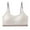 White, variant on Sports Bras for Teens Adjustable Sports Vest Style Underwear for Growing Girls Comfortable Seamless Support During Puberty and Teen Years Racerback Training Bras For Girls
