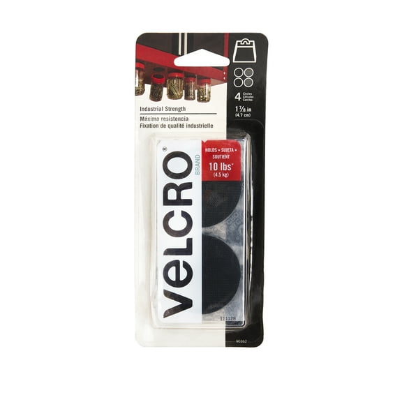 VELCRO Brand Industrial Strength Fasteners, 12 Packs: 4 ct. (48 total)