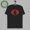 Black-2, variant on Action Adventure T-Shirt - EASY RIDER - Black t-shirt Sizes S - 5XL - Biker