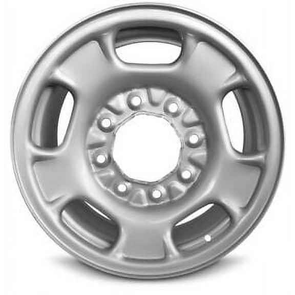 Rim for 2011-2022 GMC Sierra 2500 17x6.5 Inch Painted Steel Rim - OE Direct Replacement - Wheel Direct Fit
