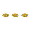 thumbnail image 3 of bedienty Bicycle Rear Derailleur Hanger Mountain Extender Extension Precision Heavy-Duty Tail Hook Upgrade Accessories Gold 3Set, 3 of 6