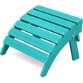 thumbnail image 6 of Folding Adirondack Ottoman for Adirondack Chair, Coffee, 6 of 9