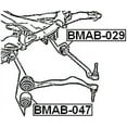 thumbnail image 2 of Febest FRONT ROD BUSHING (HYDRO) # BMAB-047 OEM 31126855743, 2 of 2