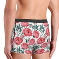 thumbnail image 5 of Naloa Rose Flowers Print Mens Underwear - Boxers for Men, Classic Briefs for Men, 5 of 9