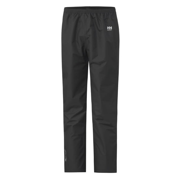 Helly-Hansen Men's Workwear Manchester Rain Pant, Black - L