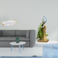 thumbnail image 2 of Bandeja Organizadora De Tocador Rectangular Nórdica Y Escultura De Animal De Pavo Real, Figura Decorativa Para Comedor, Oficina, Hogar, Dormitorio, Escritorio, Entrada, Mesa, Centro De Mesa., 2 of 8