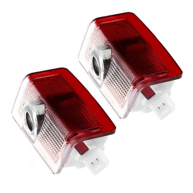 Door Courtesy Welcome Light Courtesy Light Projector Shadow Light 2PcS A Pair Car Door Courtesy LED Light Projector Shadow Welcome Light For