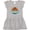 AC-Heather Grey, variant on Bermuda Vacation Trip Girls Toddler Dress