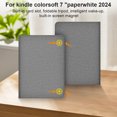 thumbnail image 2 of Caso Con Stand para Kindle Paper 12th Gen 2024 7 '' Auto Wake Sleep White, 2 of 9