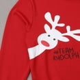 thumbnail image 4 of Family Matching Christmas Sweatshirt  Unisex Reindeer Print Pullover Jumper Sweater, 4 of 6