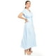 thumbnail image 2 of Maxi vestido de algodon Roman Fashion /Juvenil, 4365 (Azul cielo) azul cielo G, 2 of 5