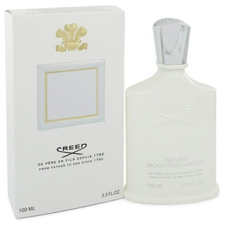SILVER MOUNTAIN WATER by Creed Eau De Parfum Spray 3.3 oz