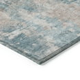 thumbnail image 4 of Addison Rugs Chantille Indoor/Outdoor Transitional Modern Teal Washable Rectangle Rug, 2'6" x 3'10", 4 of 6
