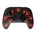 thumbnail image 1 of Mango de juego Glow Game Handle 850mAh Controlador inalámbrico 8m Distancia de transmisión para Android FLhrweasw El nuevo, 1 of 8