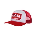 thumbnail image 1 of FIFA World Cup 2026 Canada Red & White Trucker Hat, 1 of 3