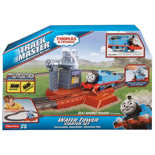 thomas the train water track