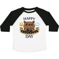 thumbnail image 3 of Inktastic Happy Groundhog Day Cute Boys or Girls Toddler T-Shirt, 3 of 5