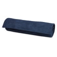 thumbnail image 4 of Gaiam Grippy Yoga Mat Towel, Purple Tonal, 4 of 5