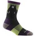 thumbnail image 1 of Calcetines Darn Tough Bear Town Micro Crew Lime para mujer, senderismo, 1 of 2