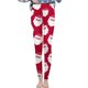 thumbnail image 2 of Puntoco Mujeres Impresión Caliente Apretado Grueso Felpa Lana Cintura Pantalones Largos Pantalones Leggings Puntoco Puntoco-4536, 2 of 5