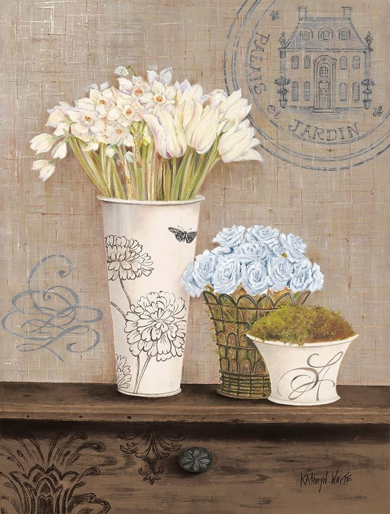 キャサリンホワイト　絵画2点セット　KATHRYN WHITE キャサリンホワイト 絵画2点セット KATHRYN WHITE s-l1200.jpg