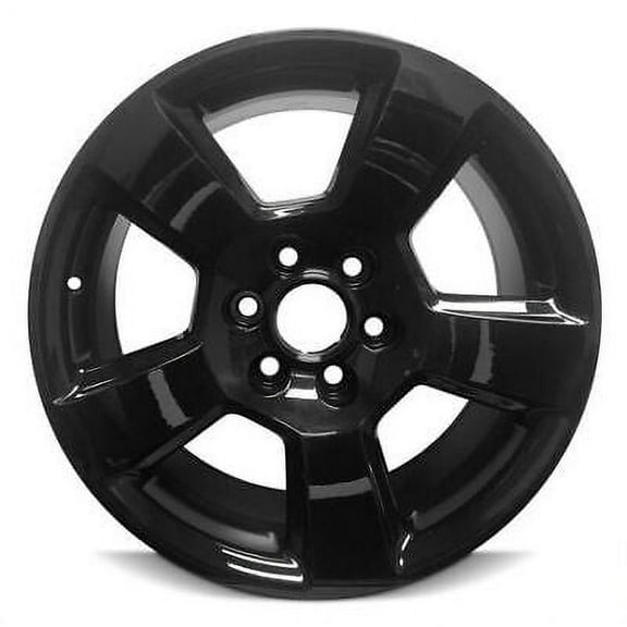 Wheel Rim for 2015-2019 GMC Sierra 1500 16 in Black Aluminum Rim Direct Fit
