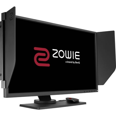 BenQ ZOWIE XL2536 24.5" 1080p 1ms 144Hz eSports Gaming Monitor, Shield, Black eQualizer, Color Vibrance, Height Adjustable Refurbished