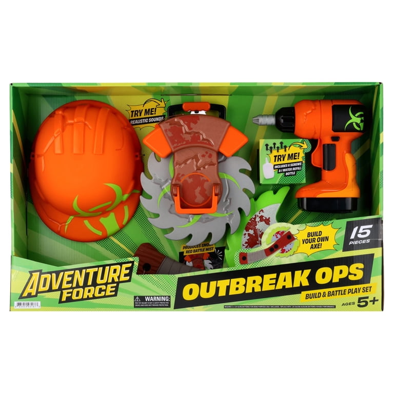 Adventure Force Outbreak Ops Build and Battle Set photo 7