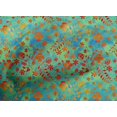thumbnail image 4 of oneOone Cotton Cambric Sea Green Fabric Batik Fabric For Sewing Printed Craft Fabric By The Yard 42 Inch Wide, 4 of 4