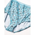 thumbnail image 2 of Paquete de ropa interior Hanes, bragas de algodón de cintura alta para mujer, 10 unidades, 2 of 2
