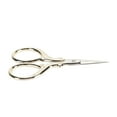 thumbnail image 1 of Professional Fabric Scissor Set, Multifunctional DIY Craft Scissors with Exquisite Leather Cover, Compact Lightweight Sewing Embroidery Tool for Household Use, 1 of 7