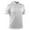 White, variant on fatyb Men's Short Sleeve Hoodie Athletic Workout Hooded T Shirts Breathable Summer Running Muscle Tees
