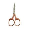 thumbnail image 6 of XYRSRUW Vintage Stainless Steel Scissors, Elegant Carved Scissors with Electroplated Finish, Durable Thread Cutting Shears for Home or Office(Silver), 6 of 6