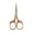 Rose Gold, variant on Rose Gold Vintage Stainless Steel Electroplated Scissors With Floral Carving For Home Office Craft Sewing Thread Cutting General Purpose Scissors Size 4.9X2.3 Inches Weighs 0.07Lb