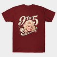thumbnail image 4 of Dolly 9 To 5 T-Shirt Sizes S-5Xl GooGate, 4 of 8