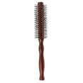 thumbnail image 4 of Peigne de Coiffure à Manche en Bois Brosse Roulée pour Boucler et Coiffer, 4 of 6