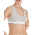 thumbnail image 3 of Hanes ComfortFlex Fit Wireless Scoopneck Bralette, Style MHB003, 3 of 6