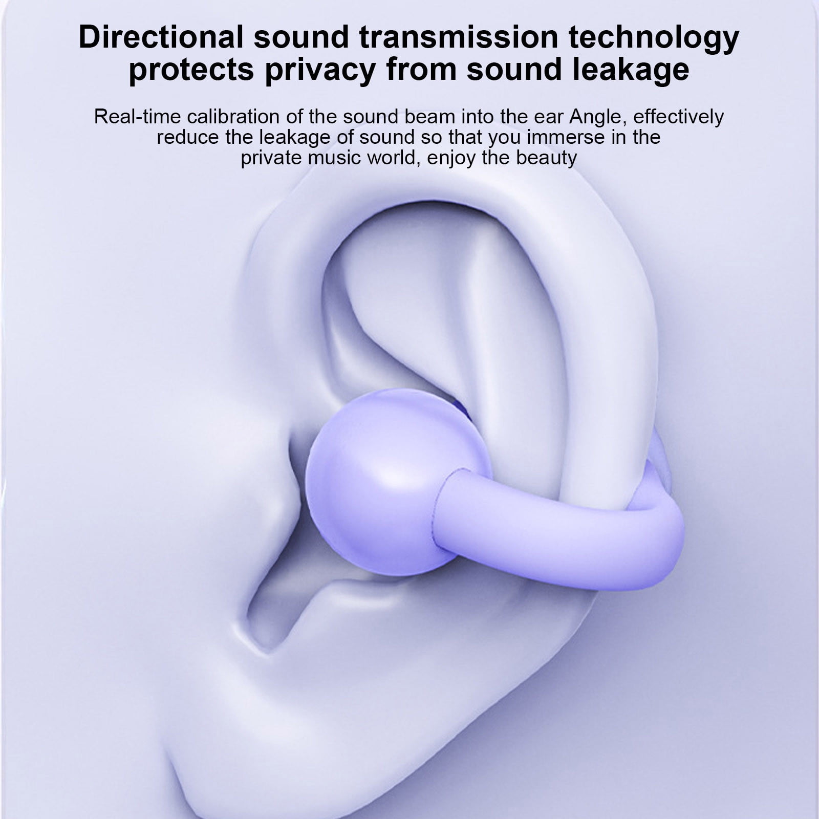 FYTPOV Translation Earbuds, Ear Buds for Travel Business, Ear Buds Wireless Bluetooth, Two-way Translator Earbuds, Translation Earbuds On Ear, Gifts for Men Women