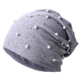 thumbnail image 2 of Beanie Yinane Slouchy Beanie Negro, 2 of 5