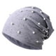 thumbnail image 2 of Sombrero Beanie Suave BLESIY para Mujer gris, 2 of 7
