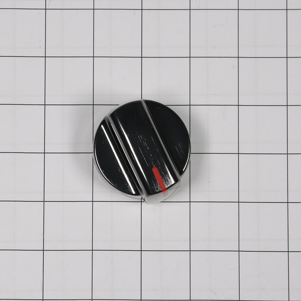 5304509118 Frigidaire Black Stainless Surface Burner Knob OEM 5304509118