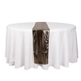 thumbnail image 2 of BalsaCircle 12x108 in Black Polyester Table Runner Gold Mirror Foil Party Events Reception Decorations, 2 of 8