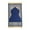 Blue, variant on Elodie Muslim Prayer Rug Eid Mat Islamic Prayer Mat for Living Room Bedroom Bedside Green