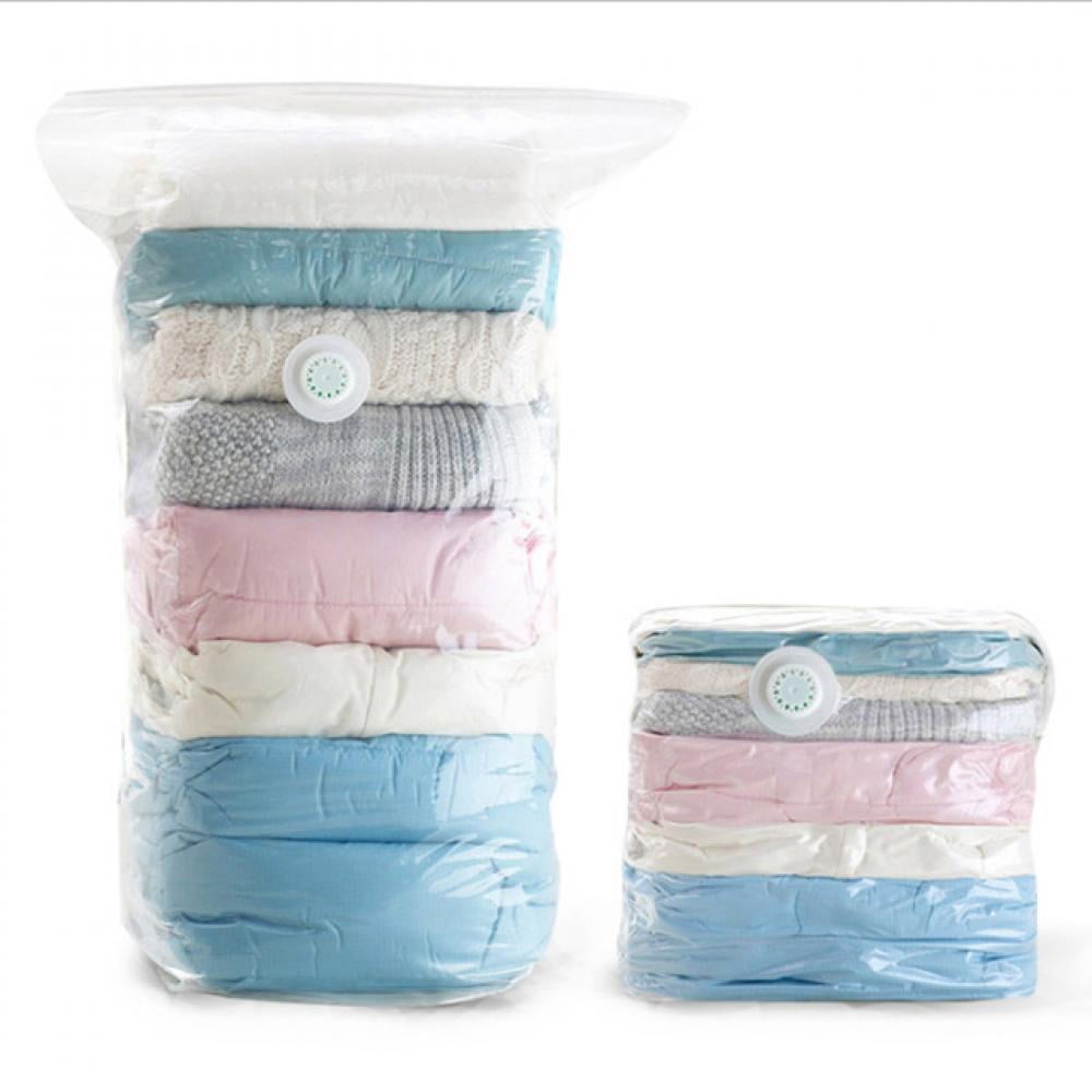 Popvcly Vacuum Storage Bags for Clothes, Quilts, Pillows, Space Saver