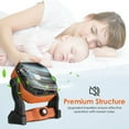 thumbnail image 5 of Portable Camping Fans for Tent, 270° Rotation Stepless USB Rechargeable Fan with Outdoor LED Light for Office Bedroom Outdoor, 5 of 5