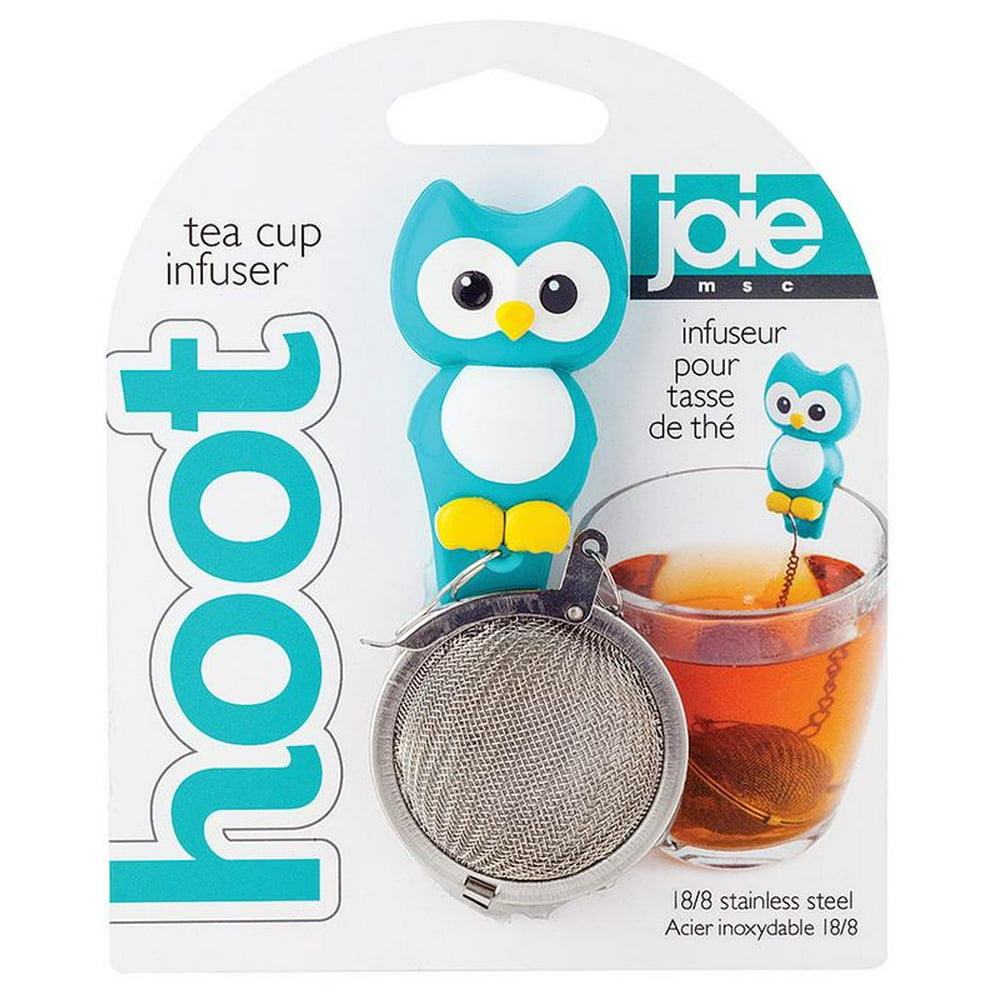 MSC International 11120 MSC Joie Hoot Owl Cup Mesh Ball Loose Leaf Tea