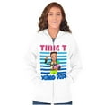 thumbnail image 3 of XOMG POP Music Fan Tinie T Cartoon Zip Hoodie Sweatshirt Women Brisco Brands M, 3 of 5