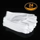 thumbnail image 4 of Guantes de algodón COYAHO blancos, 12 pares, para inspección de servicio, 4 of 7