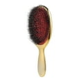 thumbnail image 1 of Professional Hair Brush Massage Comb Oval -static Paddle Hair Extension, 1 of 6