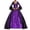 Purple, variant on Renaissance Women, Lace Dress for Women, Irish Renaissance Dress for Halloween Retro Gown